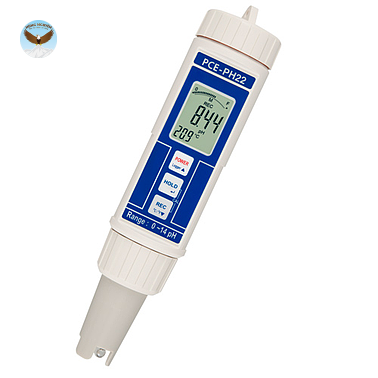 Bộ kit đo độ pH hồ bơi PCE PH 22-TUM 20-CM 41-KIT (0~14 pH; 0~1000 NTU; 0~2000 µS/cm)